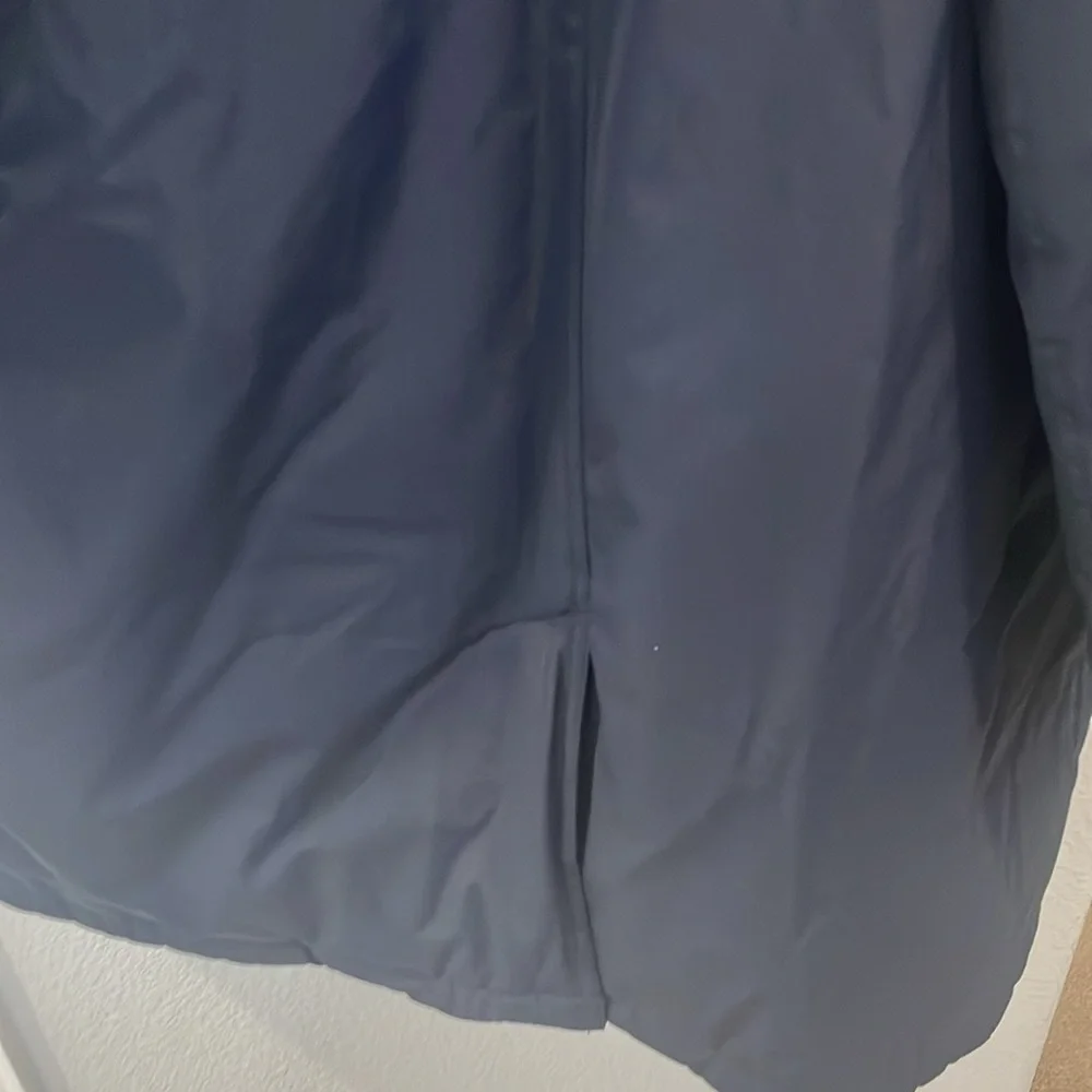 MICHAEL KORS Heavyweight Hooded Snorkel Parka 3XB BLUE‎